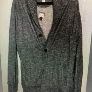 Men's Gray Sweater